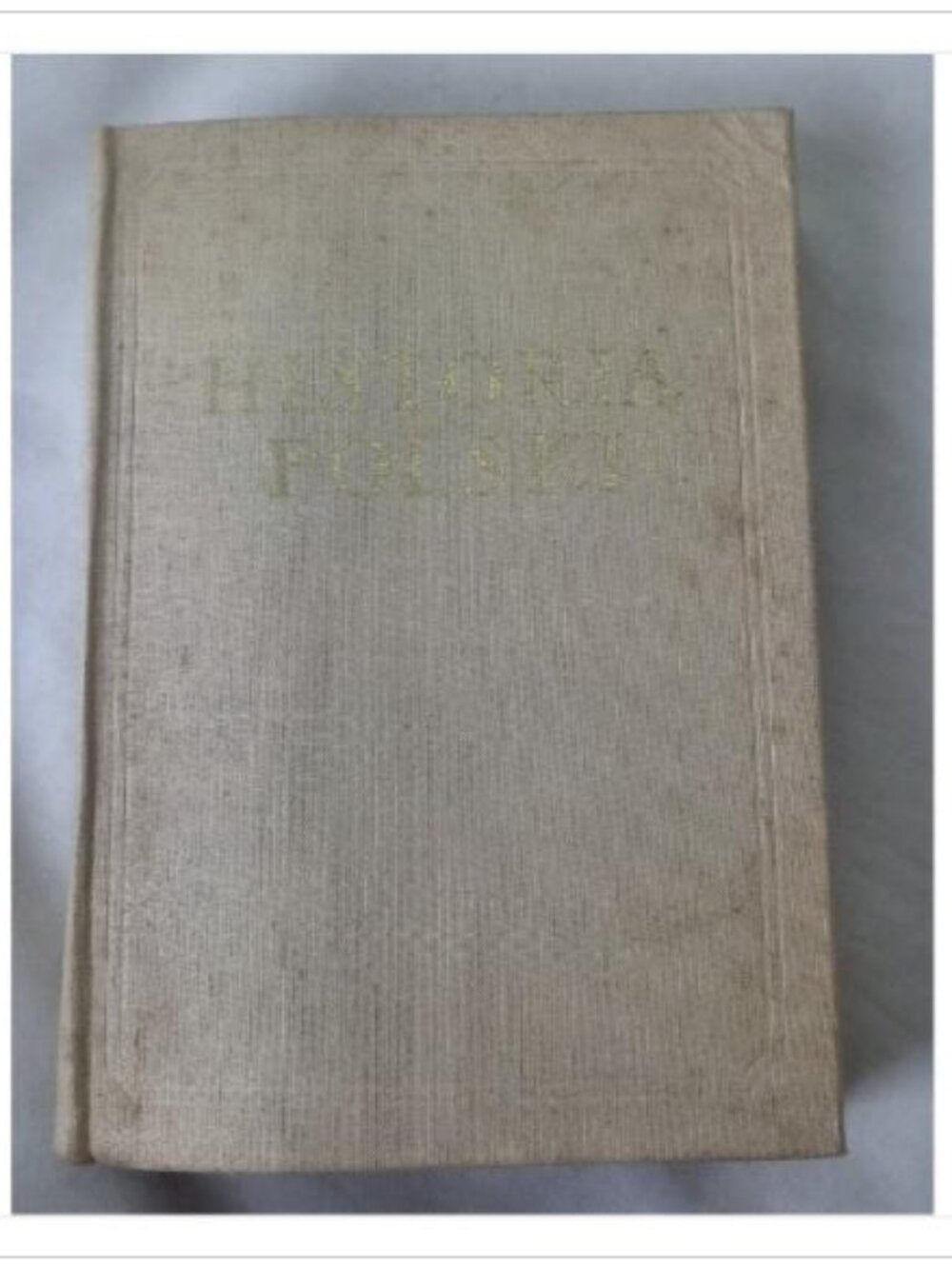 Historia Polski Henryk Łowmiański 1969 5th Edition Hardcover Book Vintage Novel